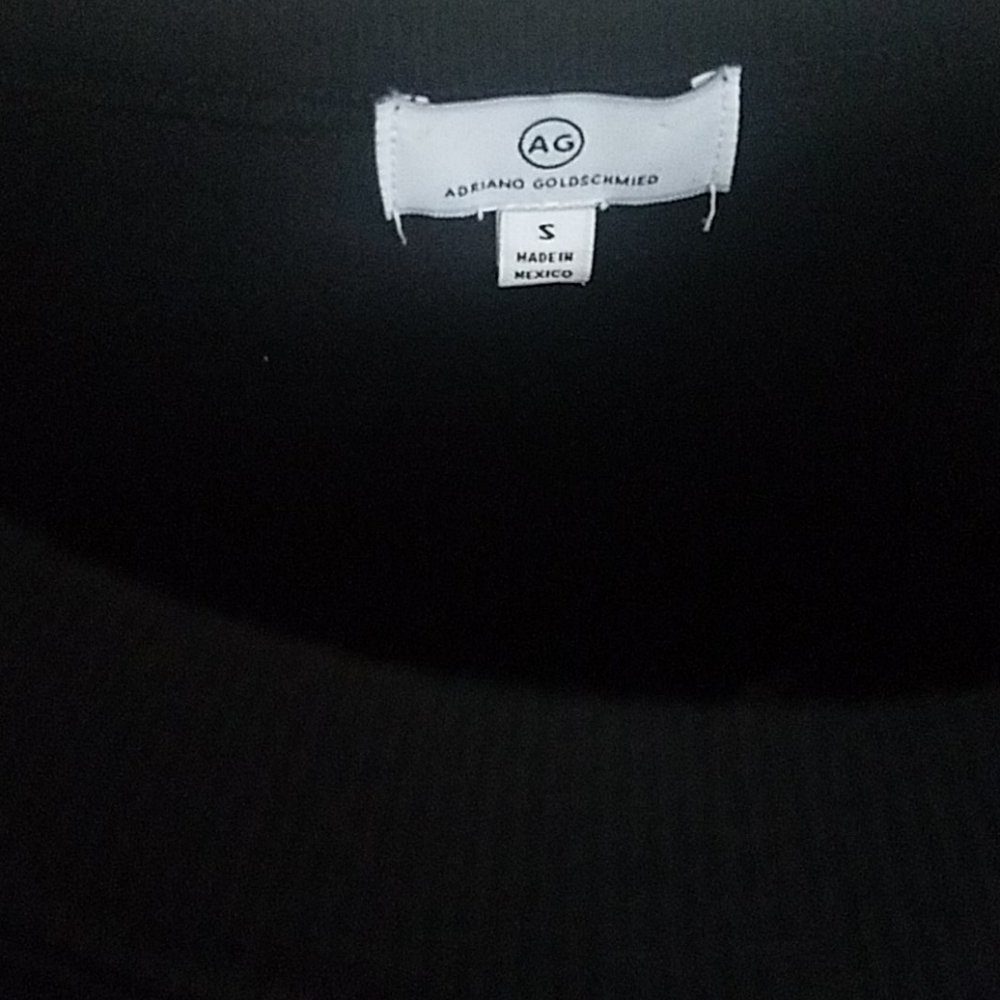 AG Adriano Goldschmid black sweatshirt - Picture 4 of 4